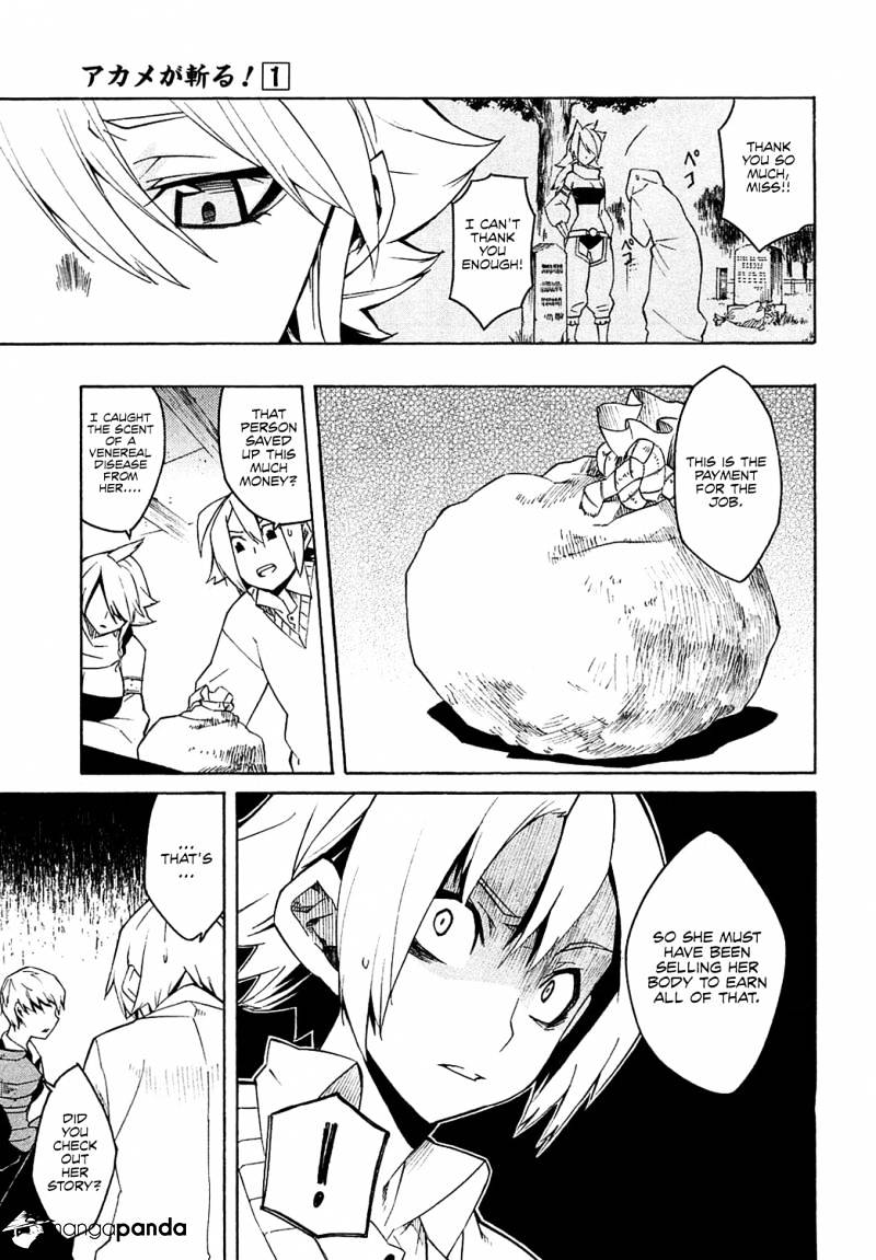 Read Akame ga Kill! chapter 3 image 13 on Lezhin