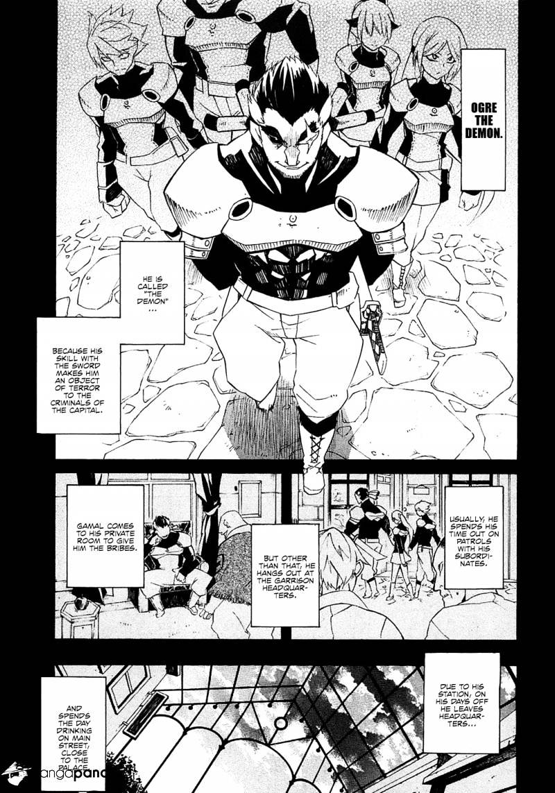 Read Akame ga Kill! chapter 3 image 15 on Lezhin