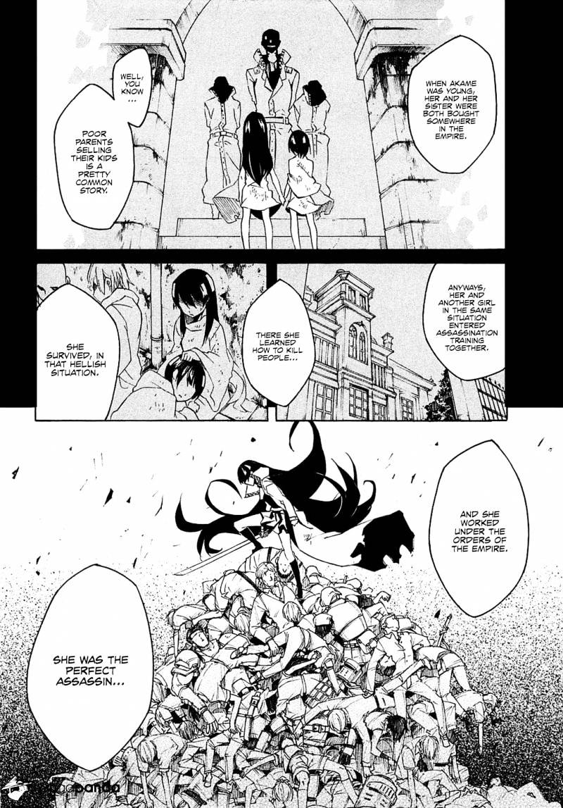 Read Akame ga Kill! chapter 3 image 20 on Lezhin
