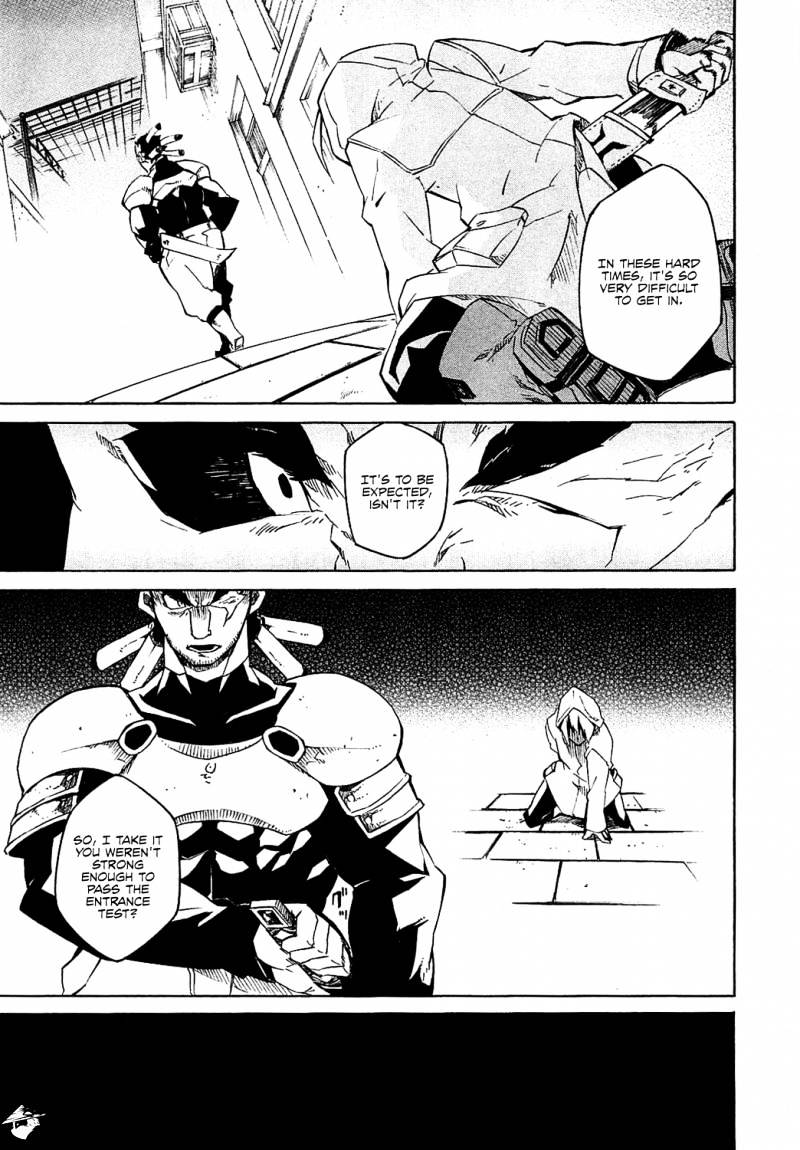Read Akame ga Kill! chapter 3 image 29 on Lezhin