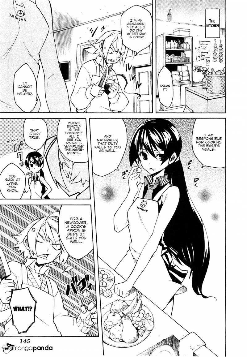 Read Akame ga Kill! chapter 3 image 3 on Lezhin