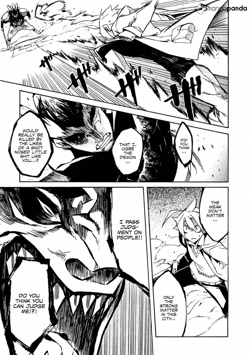 Read Akame ga Kill! chapter 3 image 33 on Lezhin