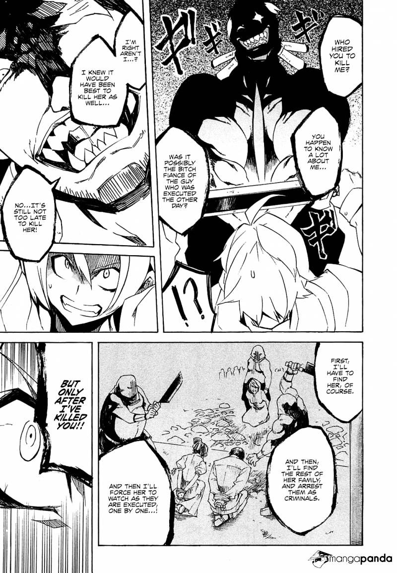 Read Akame ga Kill! chapter 3 image 35 on Lezhin