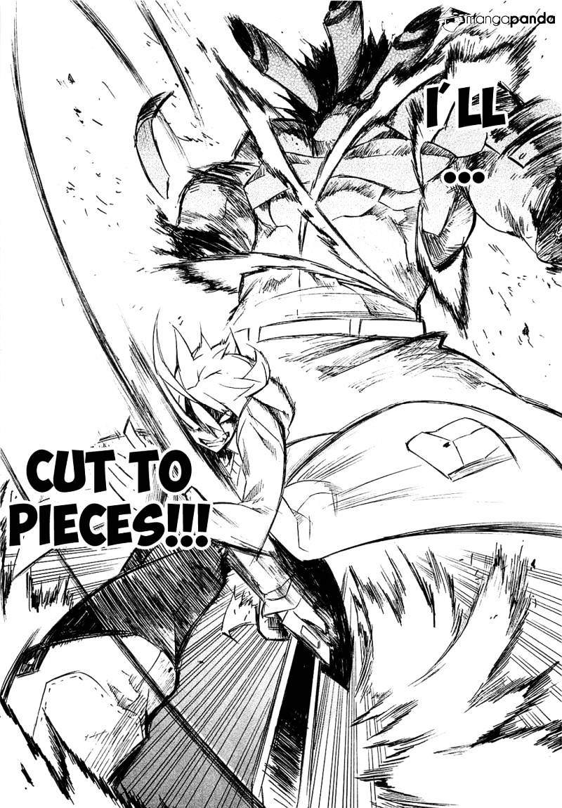 Read Akame ga Kill! chapter 3 image 37 on Lezhin