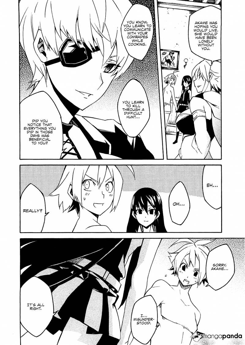 Read Akame ga Kill! chapter 3 image 42 on Lezhin