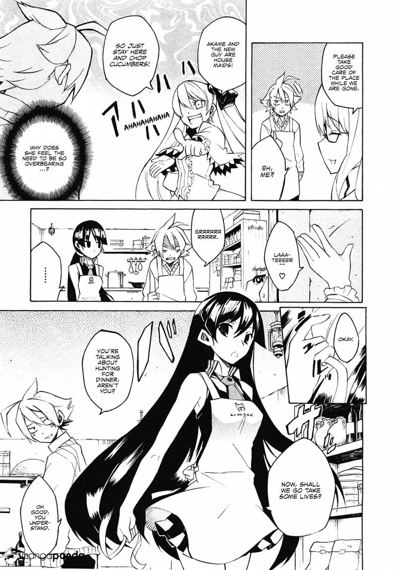 Read Akame ga Kill! chapter 3 image 5 on Lezhin