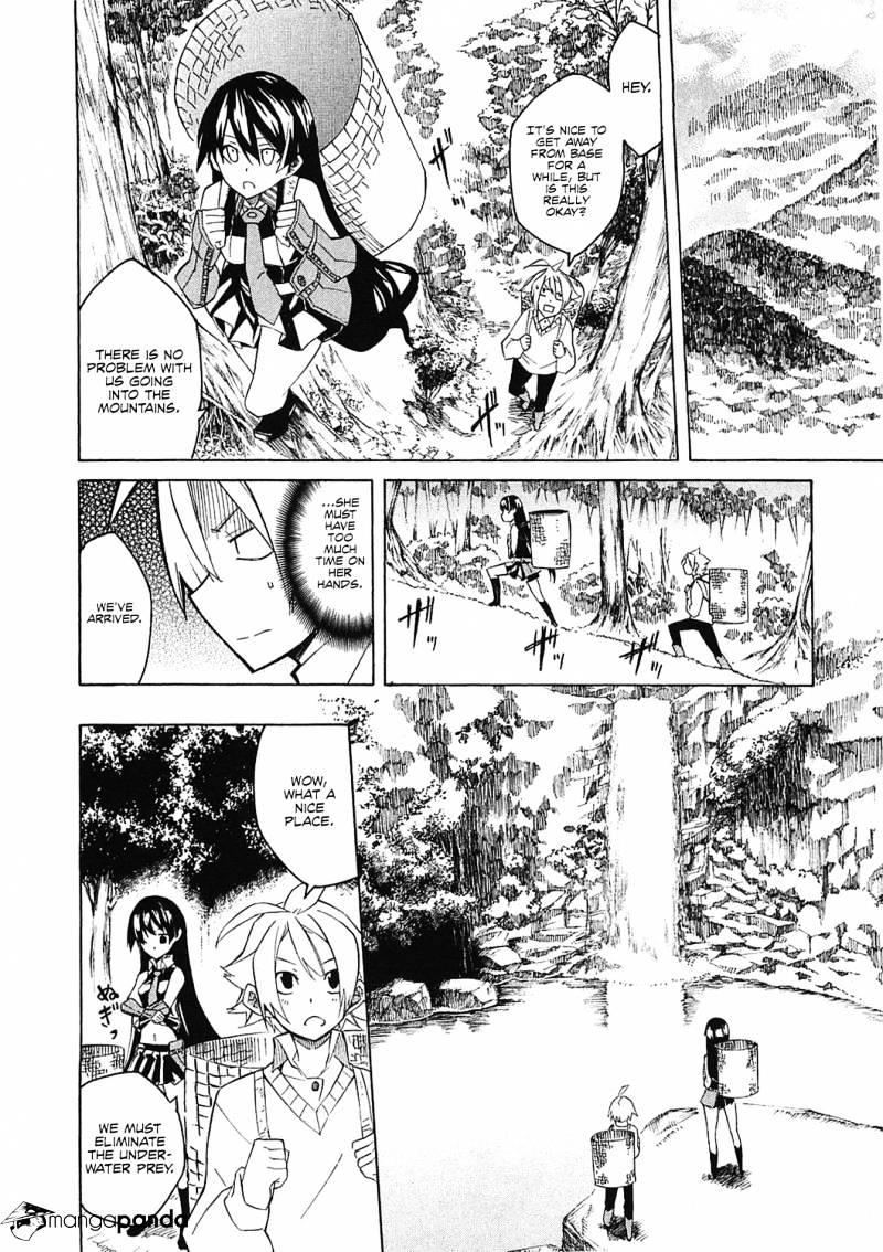 Read Akame ga Kill! chapter 3 image 6 on Lezhin