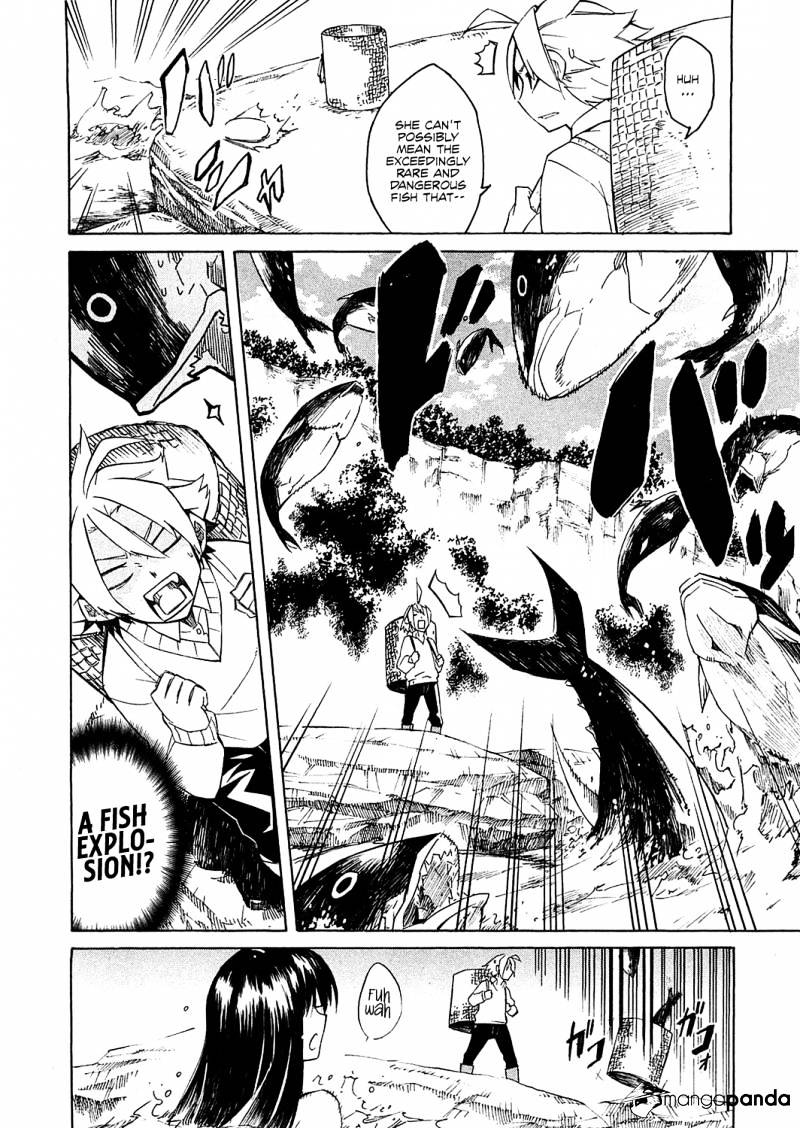 Read Akame ga Kill! chapter 3 image 8 on Lezhin