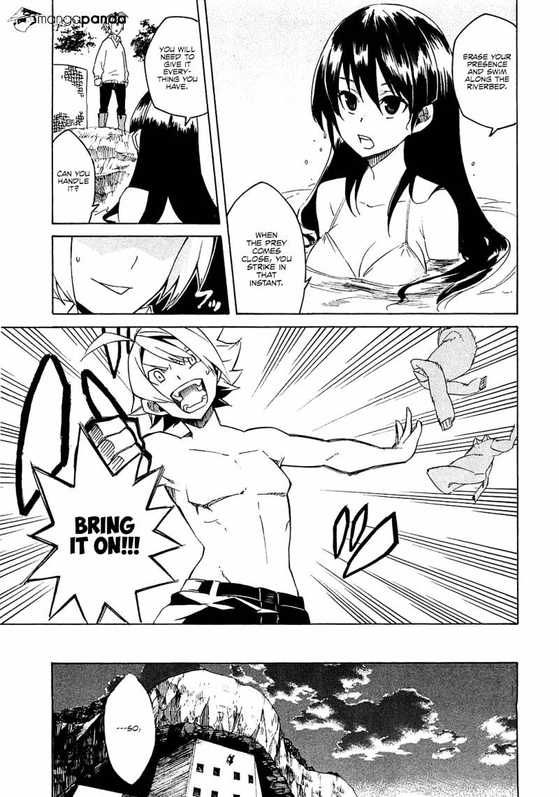 Read Akame ga Kill! chapter 3 image 9 on Lezhin