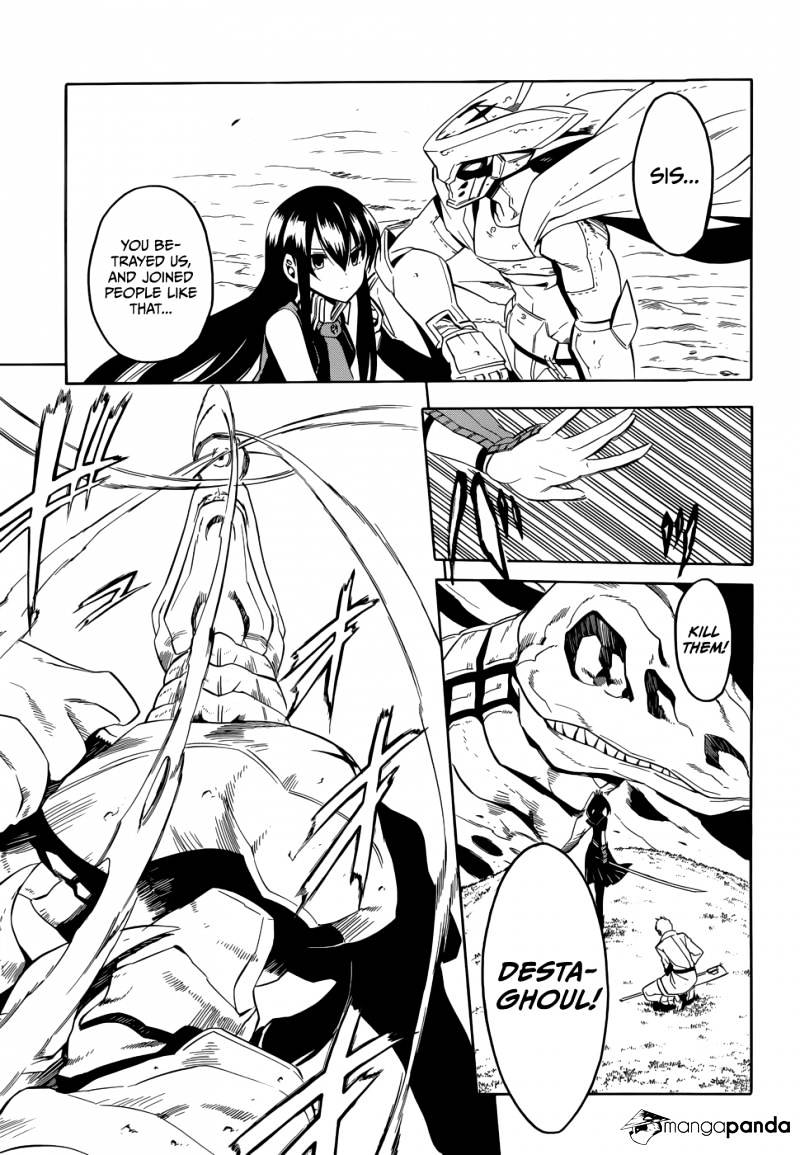 Read Akame ga Kill! chapter 30 image 11 on Lezhin