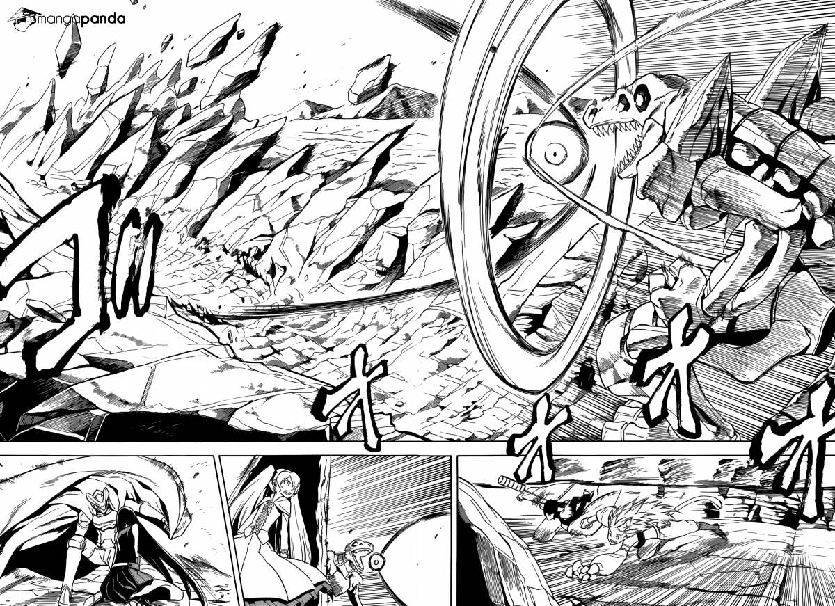 Read Akame ga Kill! chapter 30 image 12 on Lezhin