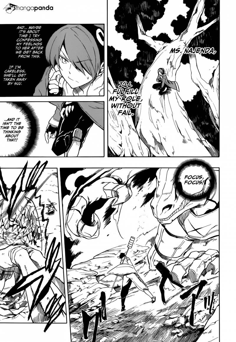 Read Akame ga Kill! chapter 30 image 16 on Lezhin