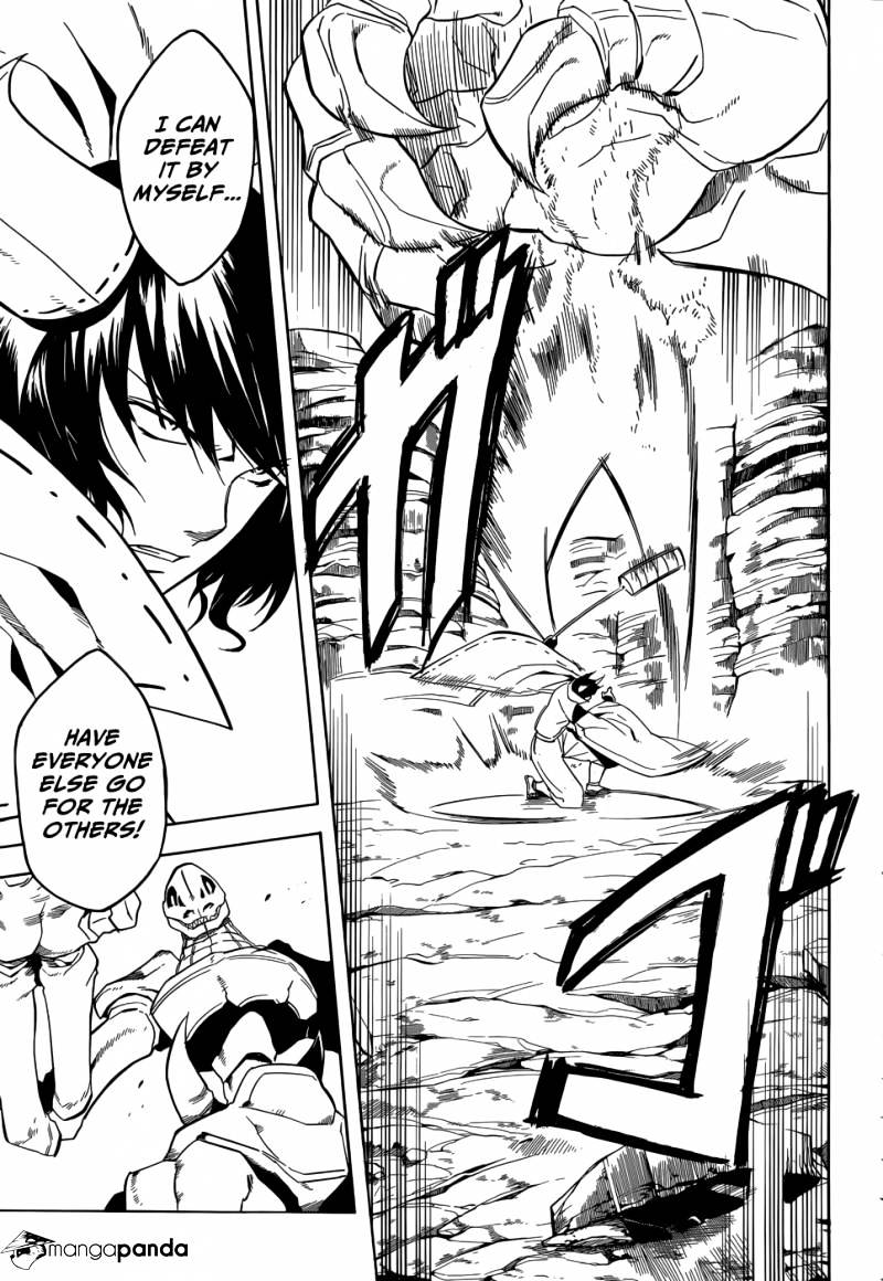 Read Akame ga Kill! chapter 30 image 18 on Lezhin