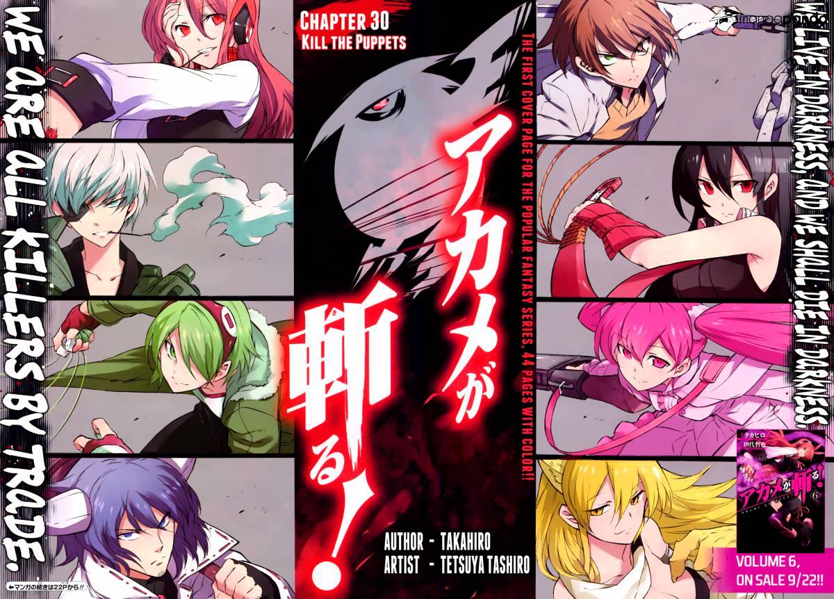 Read Akame ga Kill! chapter 30 image 2 on Lezhin