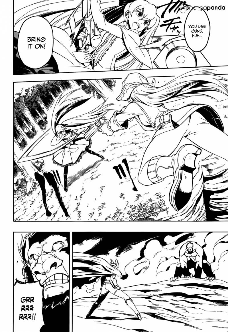 Read Akame ga Kill! chapter 30 image 21 on Lezhin