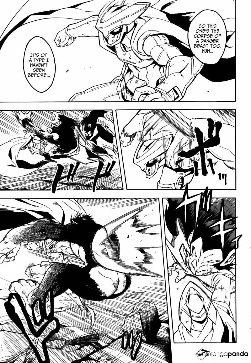 Read Akame ga Kill! chapter 30 image 22 on Lezhin