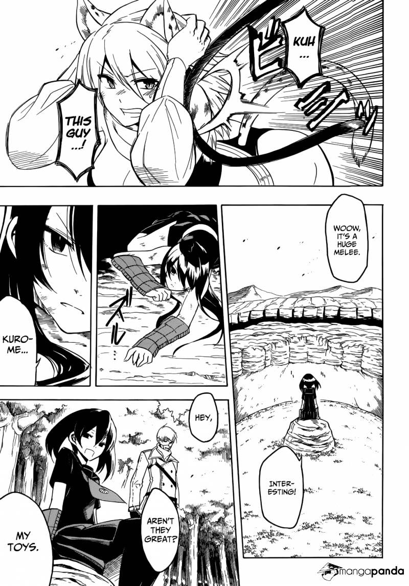 Read Akame ga Kill! chapter 30 image 30 on Lezhin