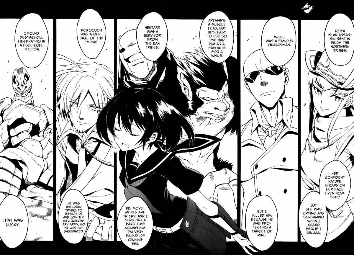 Read Akame ga Kill! chapter 30 image 31 on Lezhin