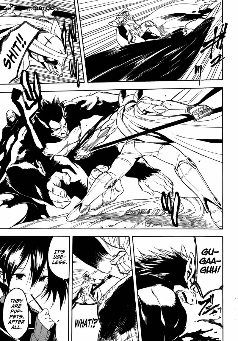 Read Akame ga Kill! chapter 30 image 33 on Lezhin