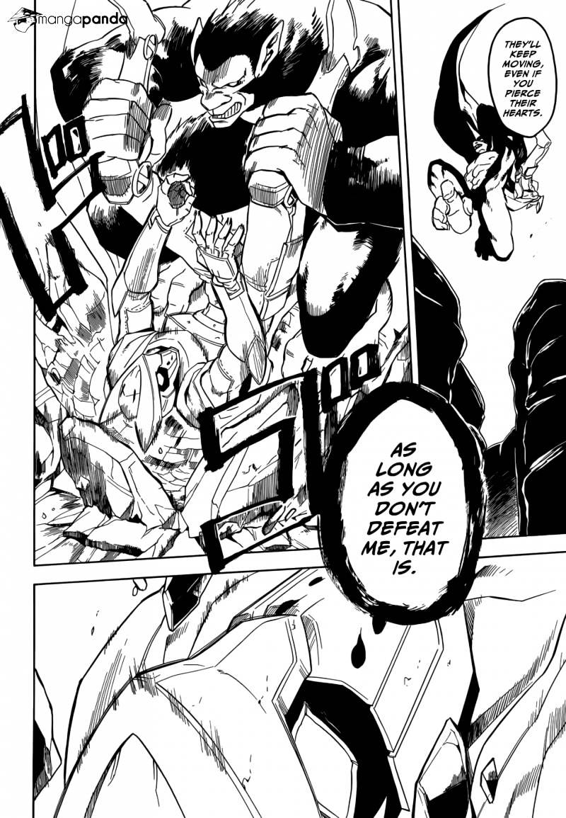 Read Akame ga Kill! chapter 30 image 34 on Lezhin