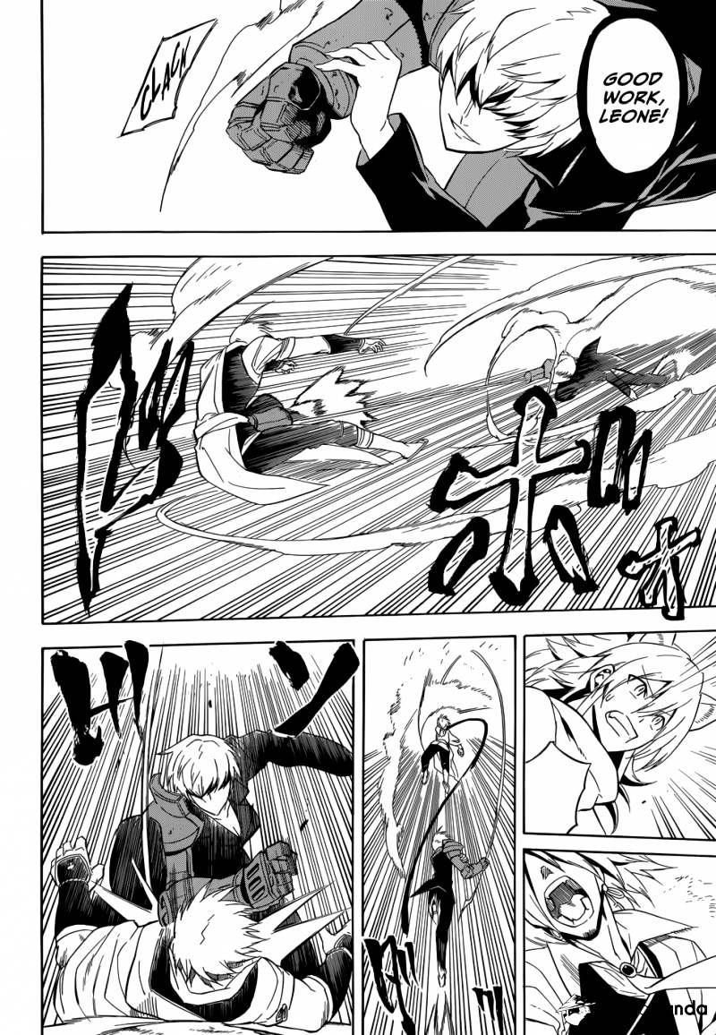 Read Akame ga Kill! chapter 30 image 36 on Lezhin