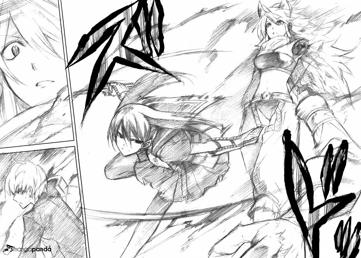 Read Akame ga Kill! chapter 30 image 38 on Lezhin