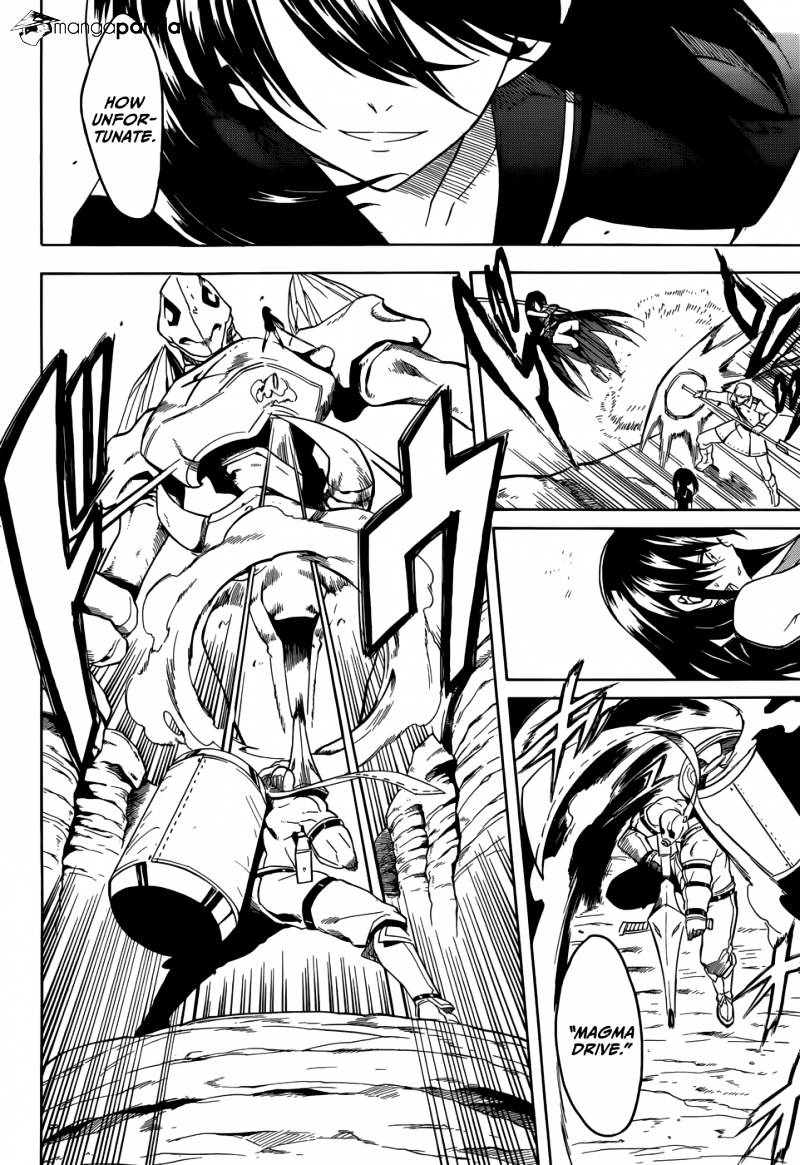 Read Akame ga Kill! chapter 30 image 8 on Lezhin