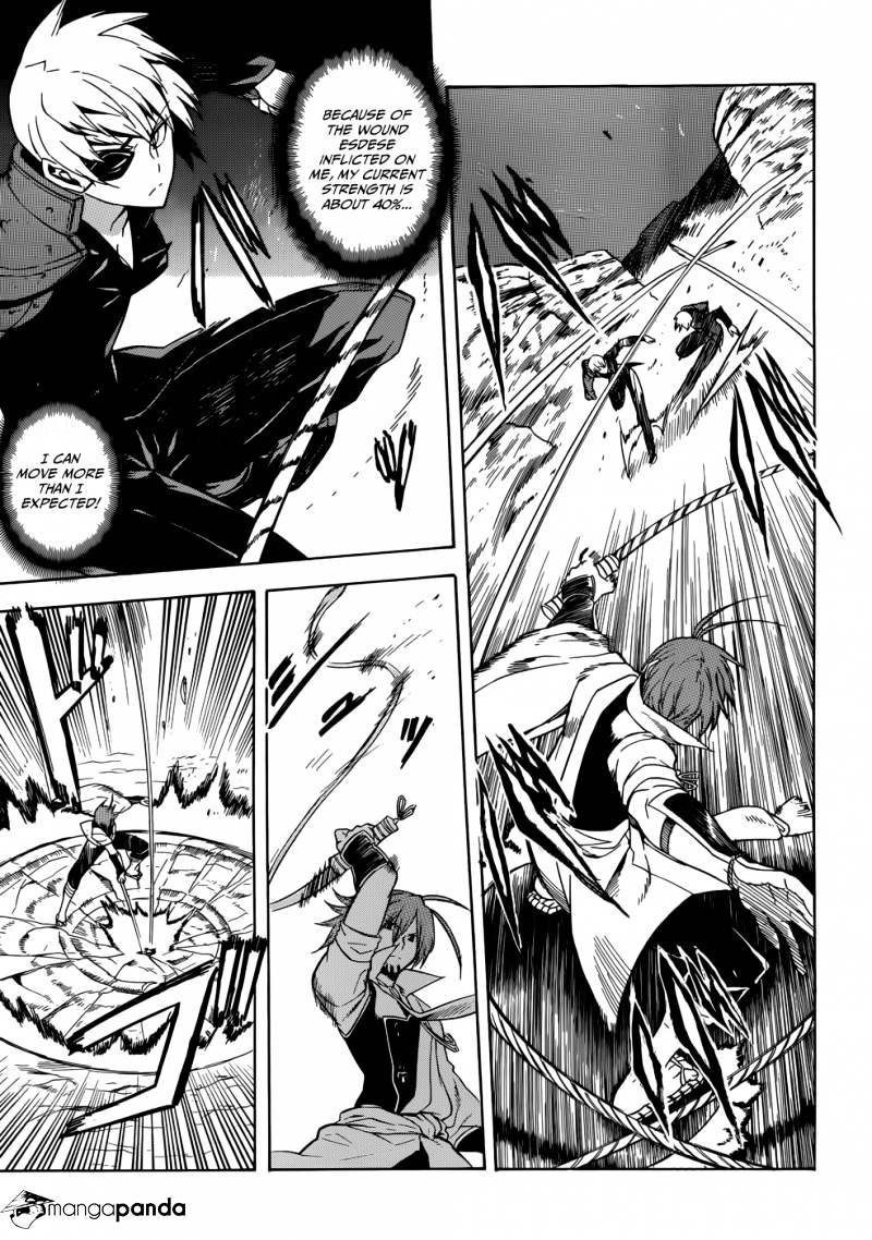 Read Akame ga Kill! chapter 31 image 12 on Lezhin