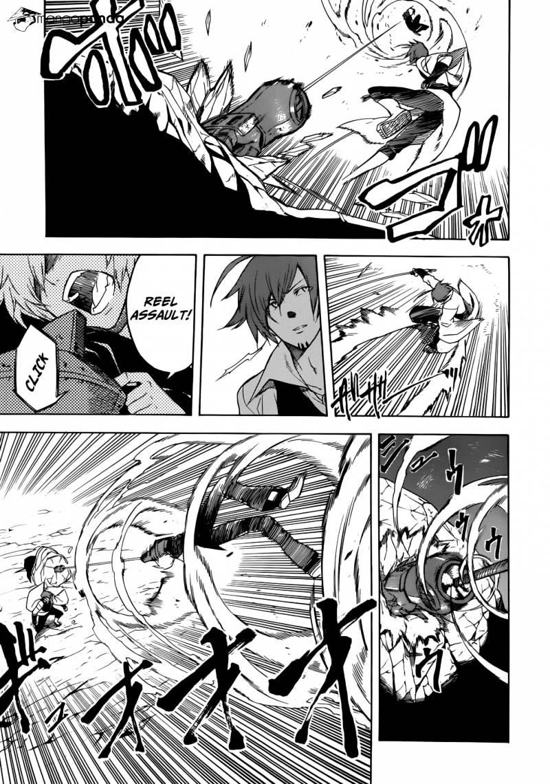 Read Akame ga Kill! chapter 31 image 14 on Lezhin