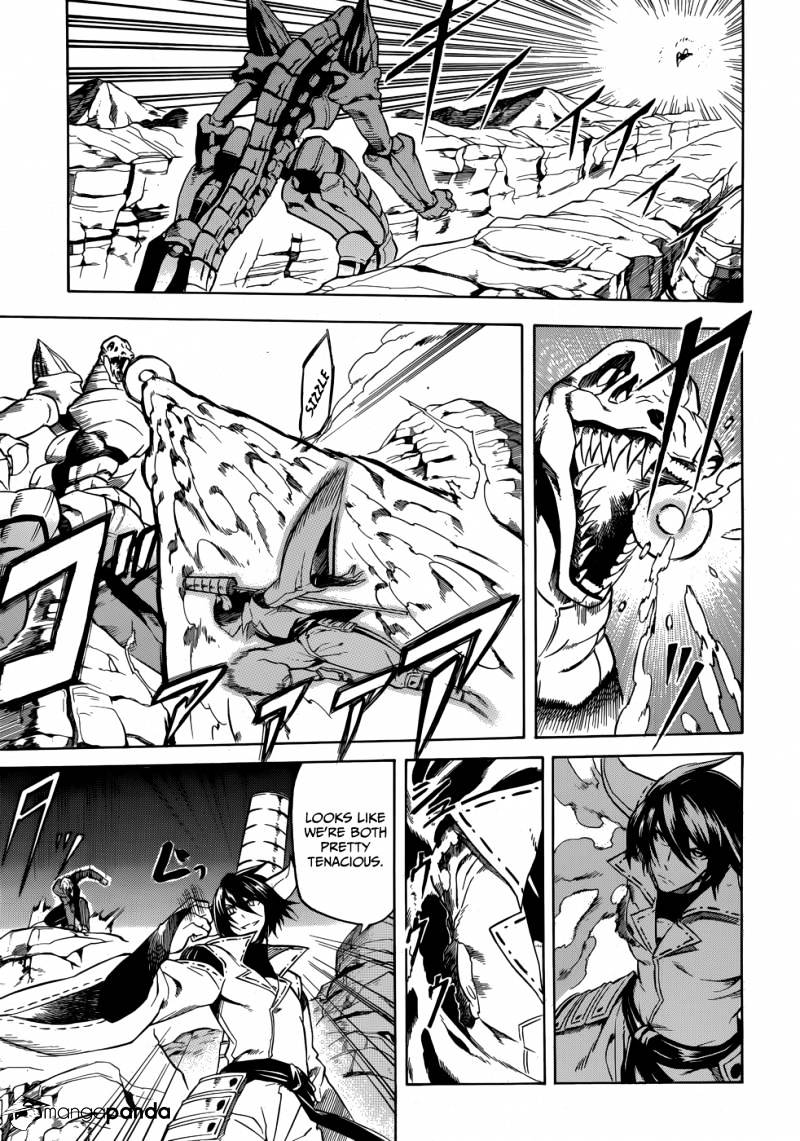Read Akame ga Kill! chapter 31 image 18 on Lezhin