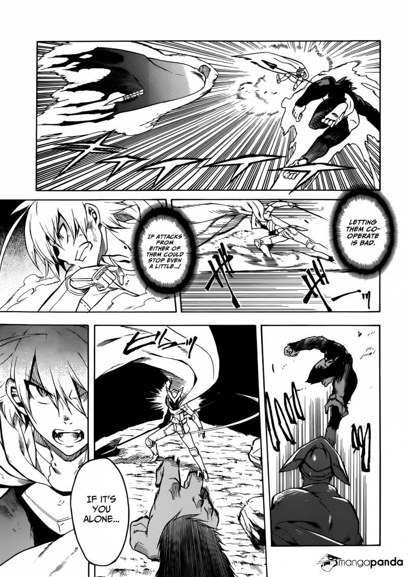 Read Akame ga Kill! chapter 31 image 22 on Lezhin