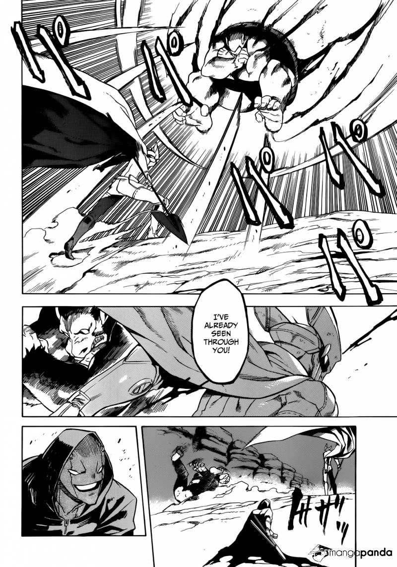 Read Akame ga Kill! chapter 31 image 23 on Lezhin