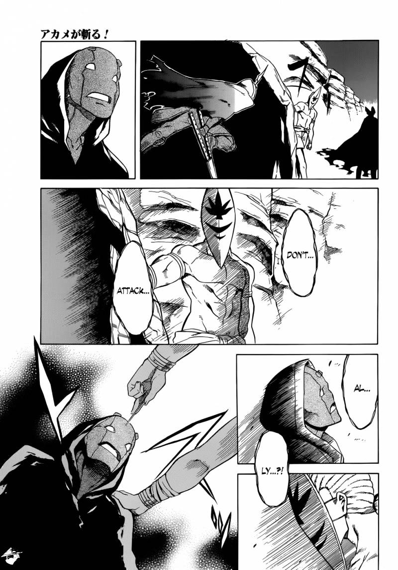 Read Akame ga Kill! chapter 31 image 24 on Lezhin