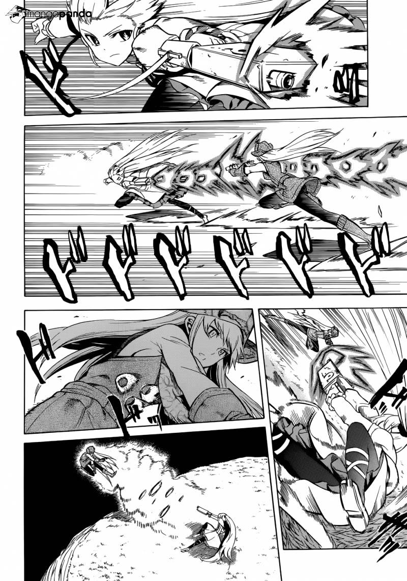 Read Akame ga Kill! chapter 31 image 29 on Lezhin