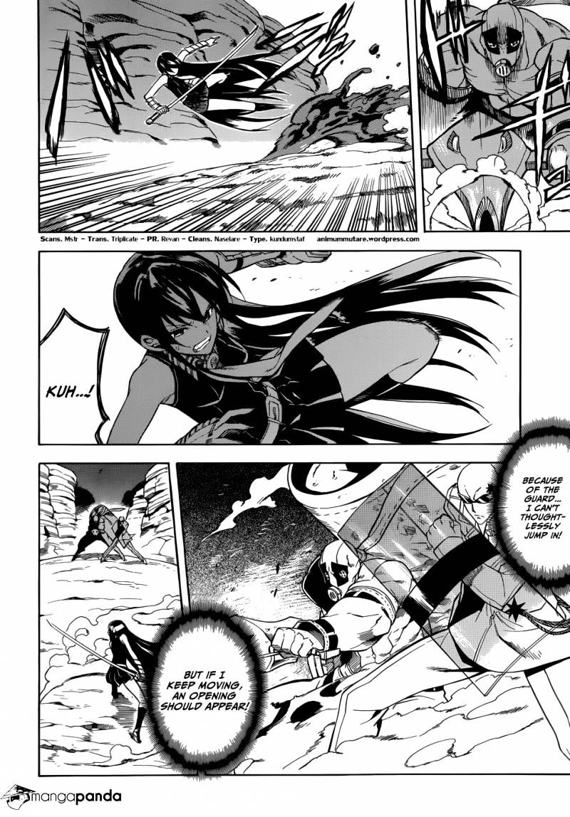 Read Akame ga Kill! chapter 31 image 3 on Lezhin