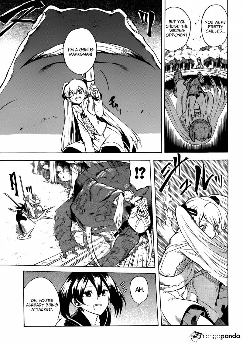 Read Akame ga Kill! chapter 31 image 30 on Lezhin