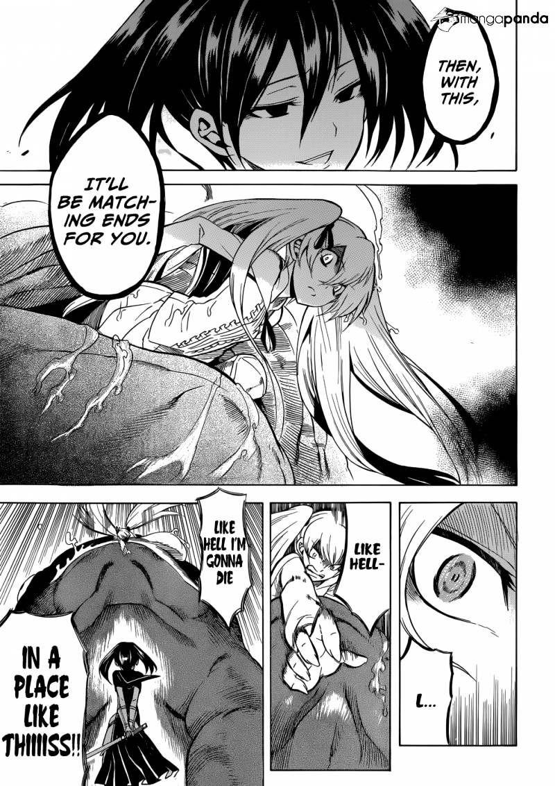 Read Akame ga Kill! chapter 31 image 32 on Lezhin