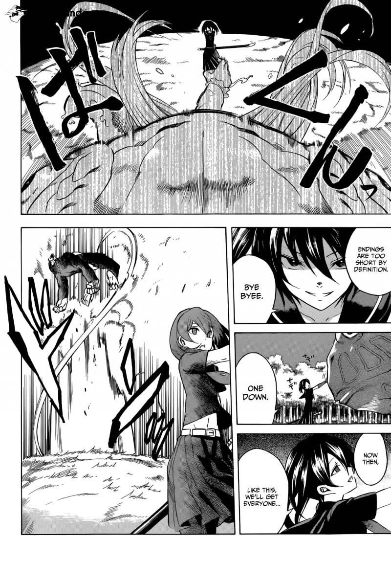 Read Akame ga Kill! chapter 31 image 33 on Lezhin