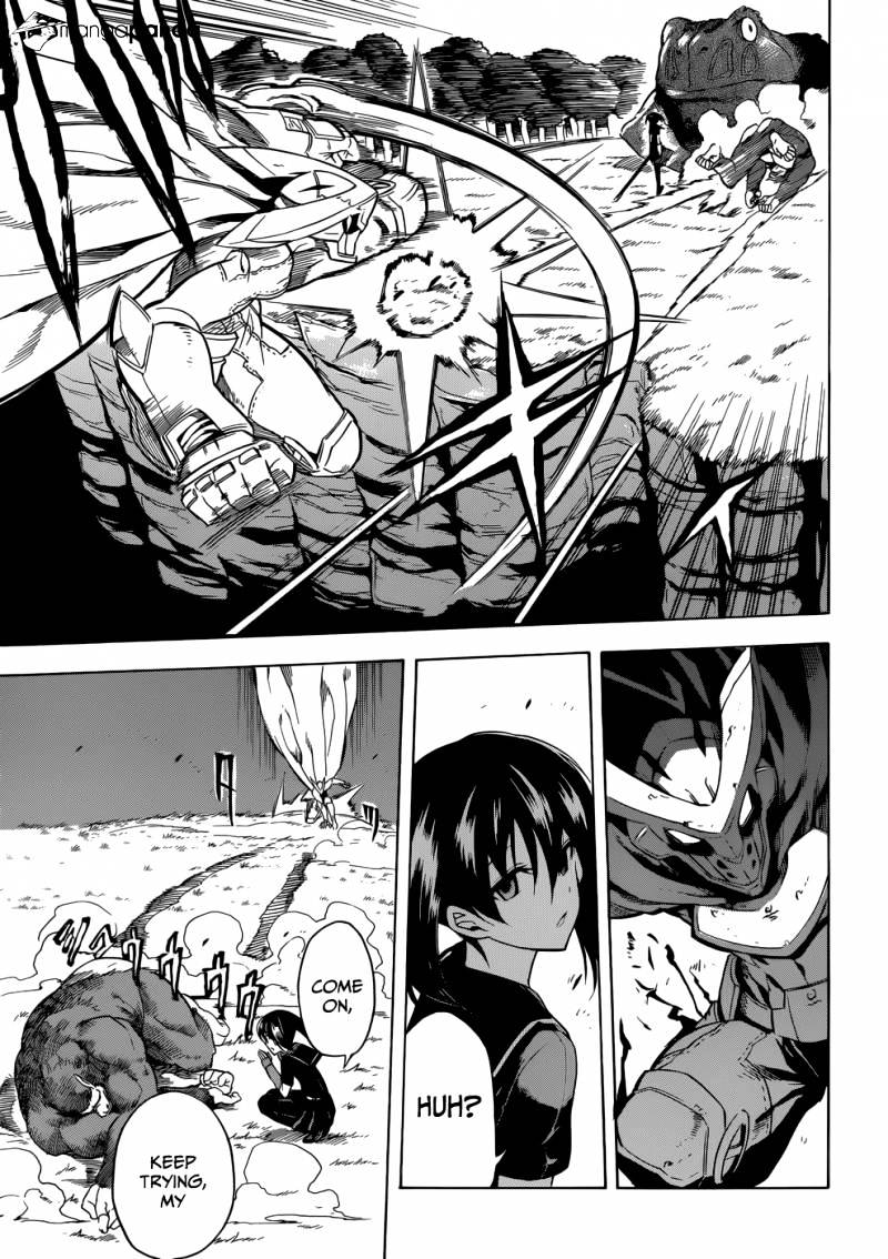 Read Akame ga Kill! chapter 31 image 34 on Lezhin