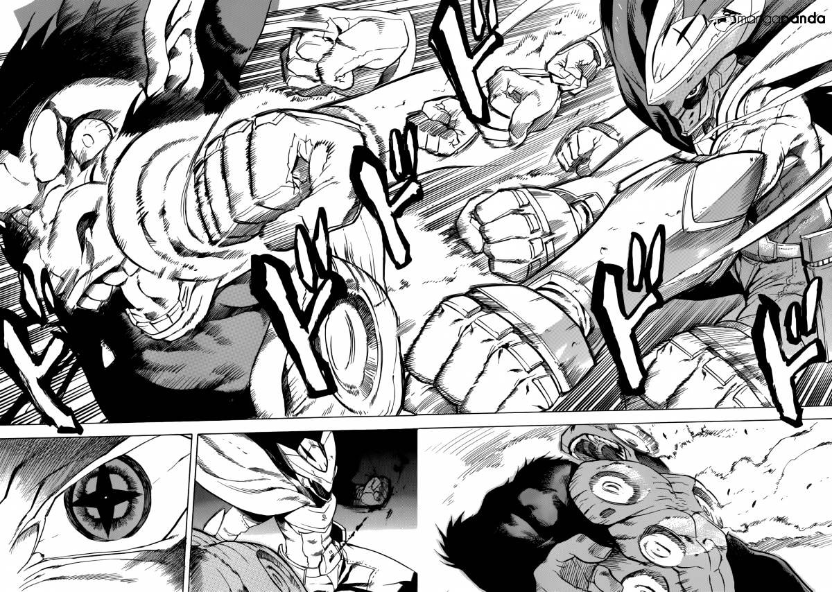 Read Akame ga Kill! chapter 31 image 37 on Lezhin