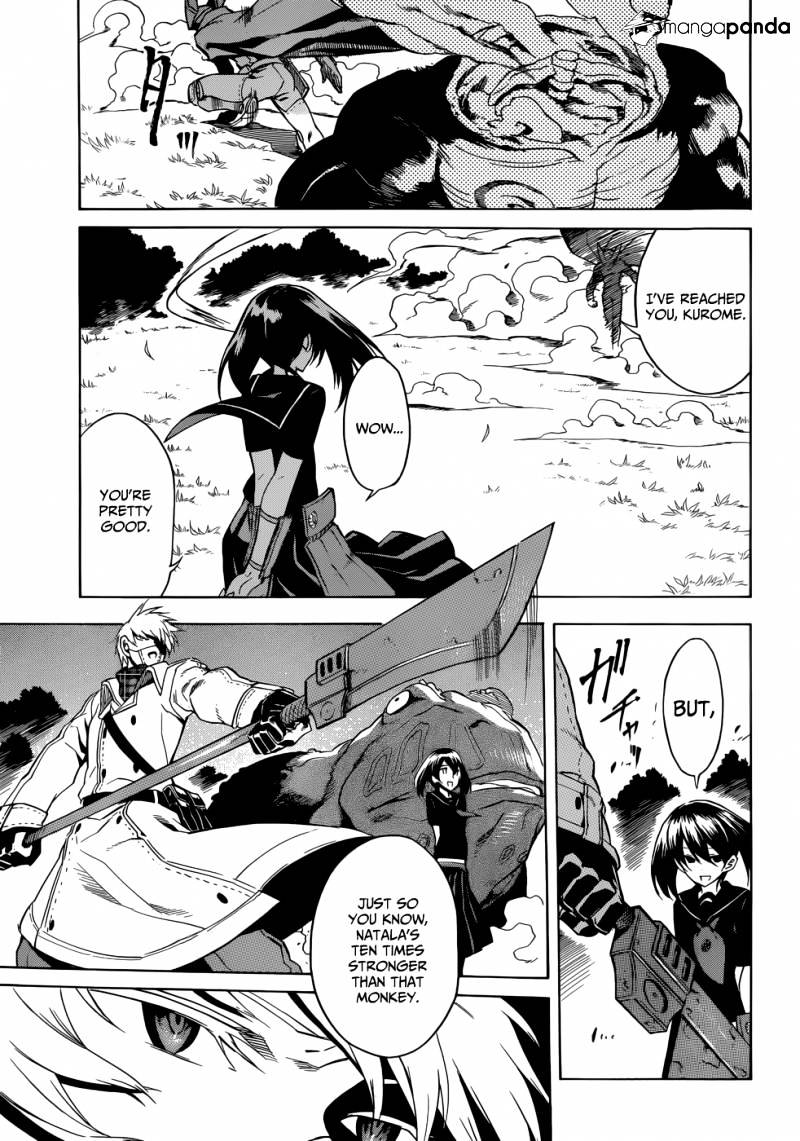 Read Akame ga Kill! chapter 31 image 39 on Lezhin