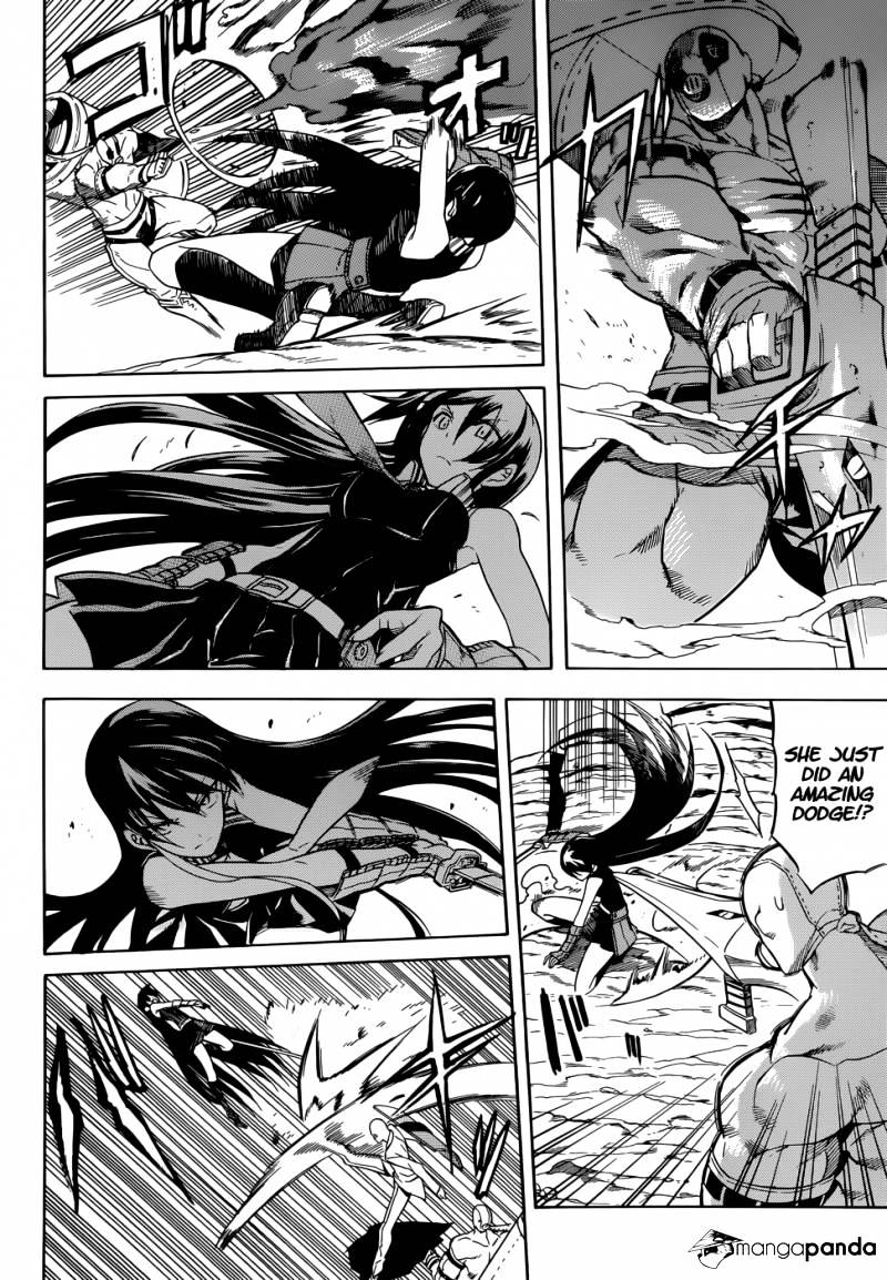 Read Akame ga Kill! chapter 31 image 7 on Lezhin
