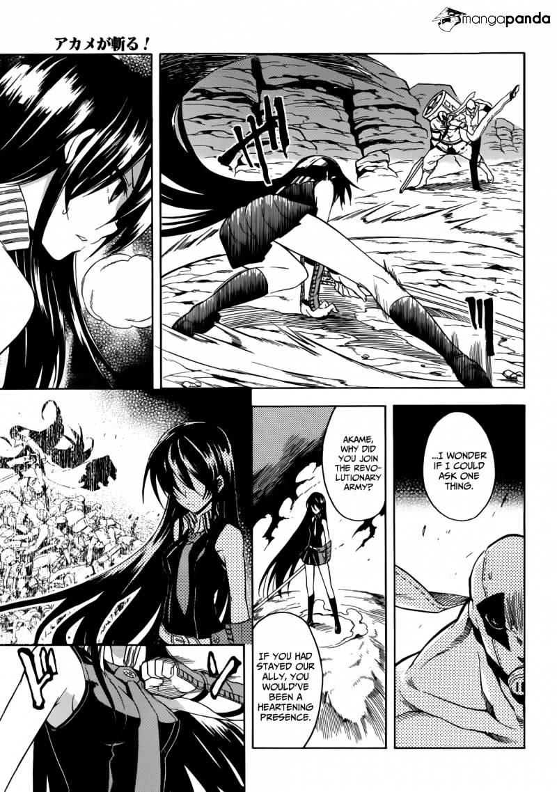 Read Akame ga Kill! chapter 31 image 8 on Lezhin