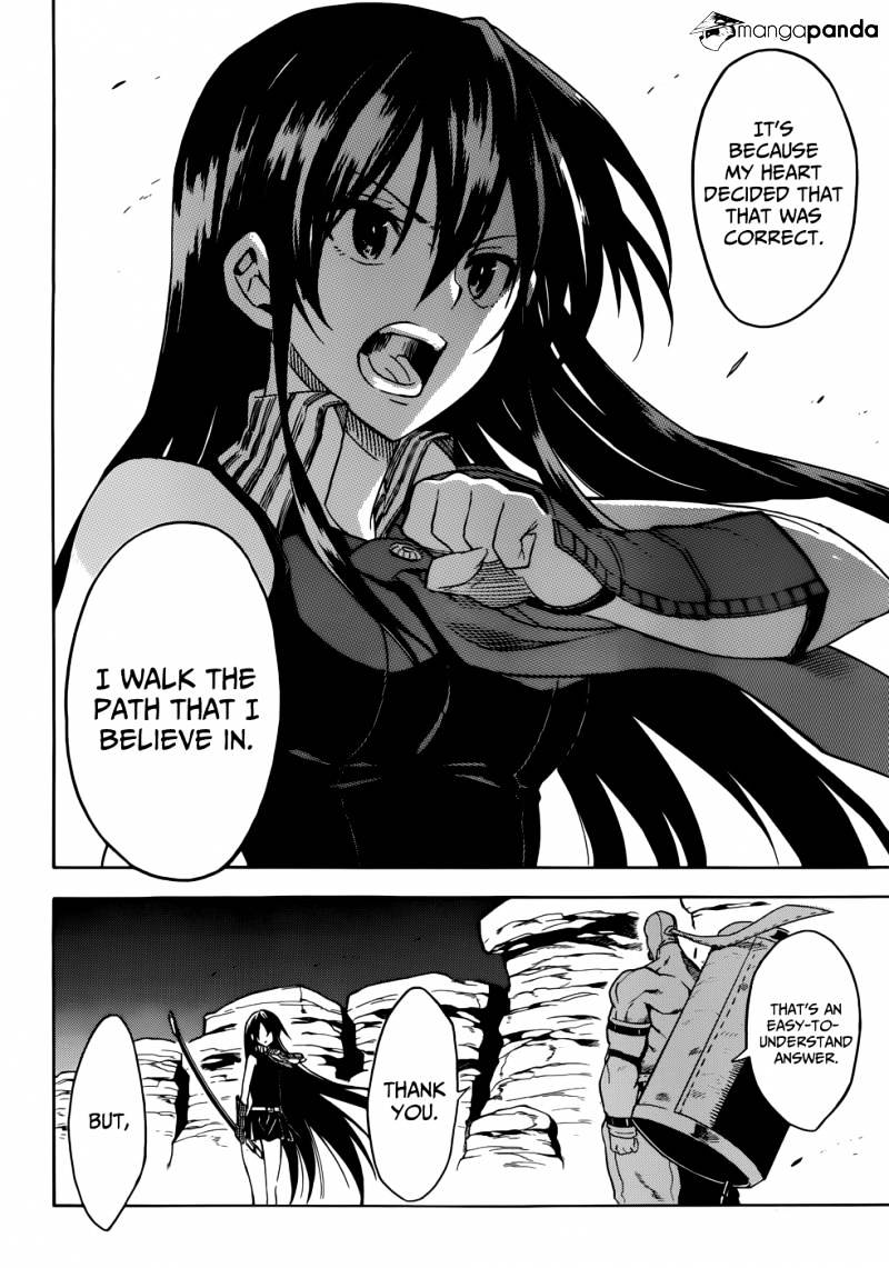 Read Akame ga Kill! chapter 31 image 9 on Lezhin