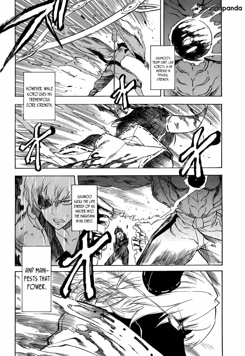 Read Akame ga Kill! chapter 32 image 1 on Lezhin