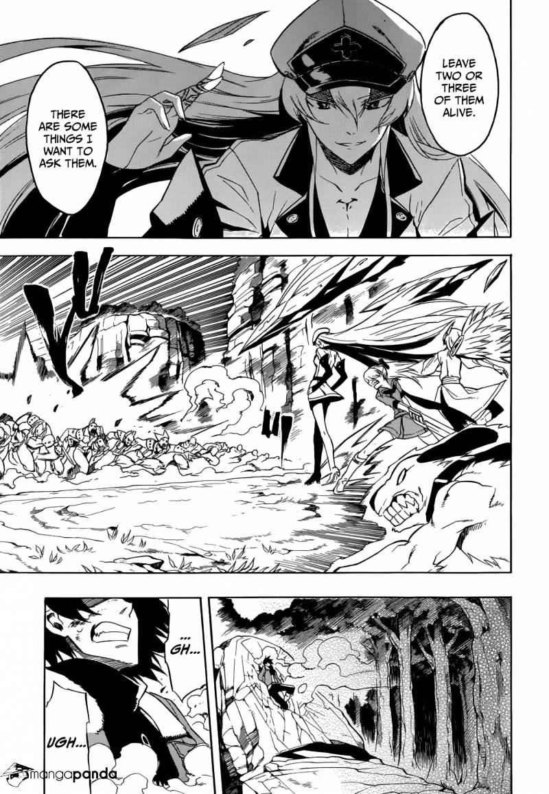 Read Akame ga Kill! chapter 32 image 11 on Lezhin