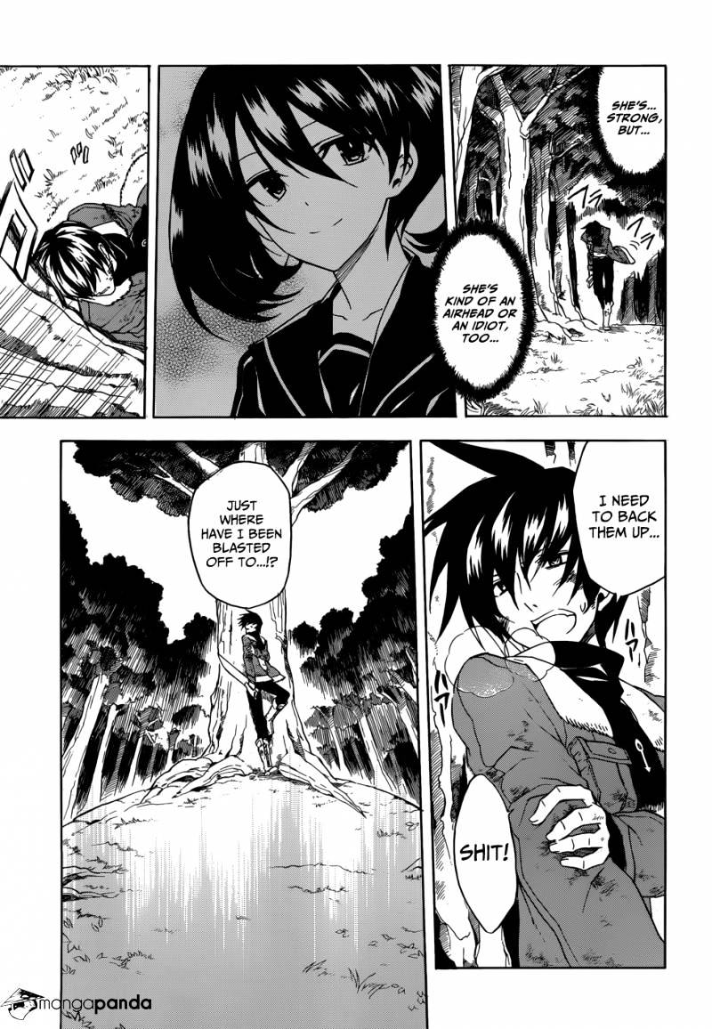 Read Akame ga Kill! chapter 32 image 13 on Lezhin