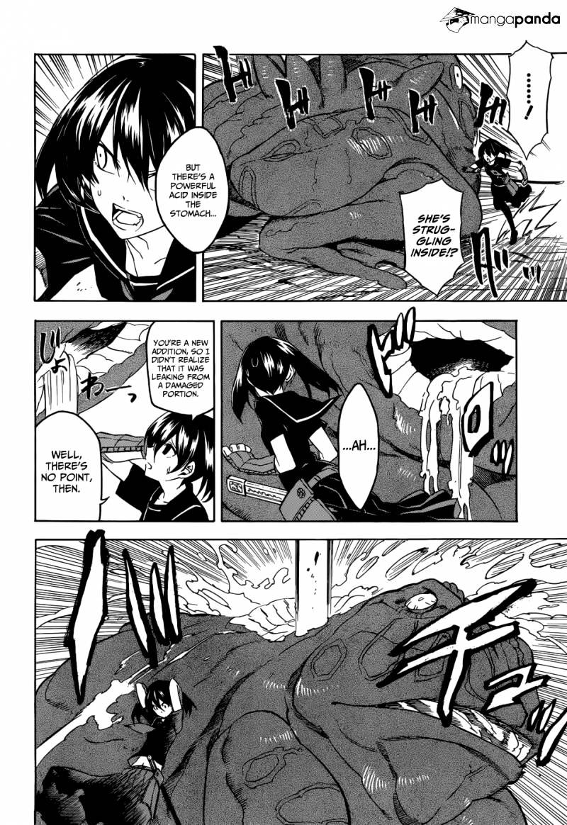 Read Akame ga Kill! chapter 32 image 16 on Lezhin