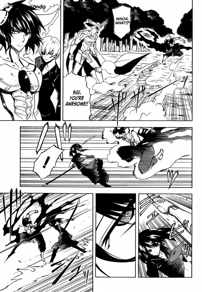 Read Akame ga Kill! chapter 32 image 19 on Lezhin