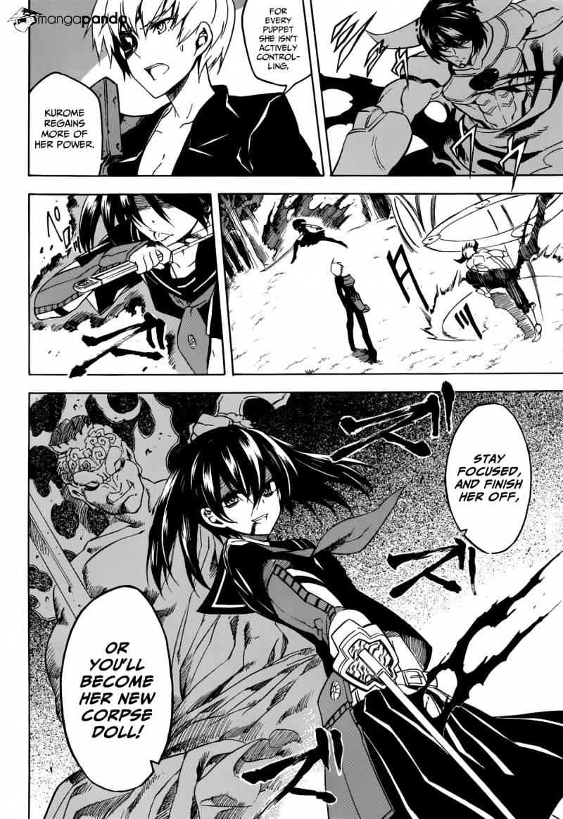 Read Akame ga Kill! chapter 32 image 20 on Lezhin